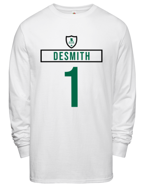 Home Jersey Casey Desmith Men's Long-Sleeve T-Shirt | Swagsta