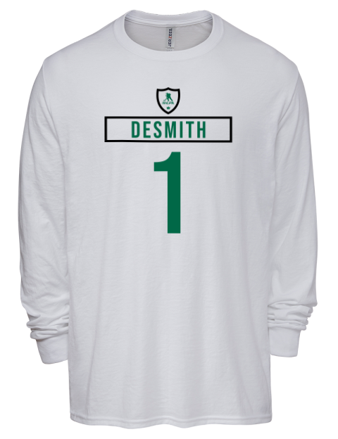 Home Jersey Casey Desmith Men's Premium Blend Long Sleeve-T-Shirt | Swagsta