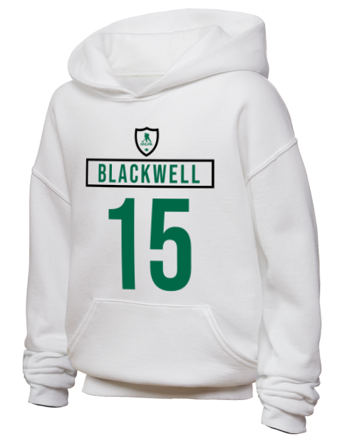 Home Jersey Colin Blackwell Youth Hooded Sweatshirt | Swagsta