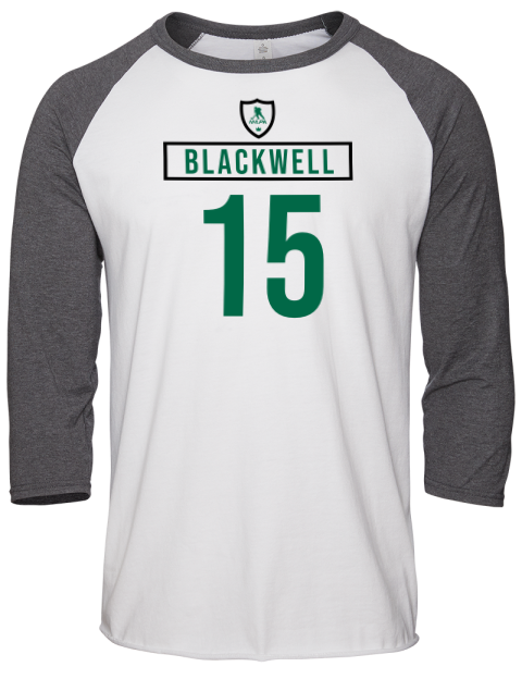 Home Jersey Colin Blackwell Unisex Premium Three-Quarter Raglan T-Shirt | Swagsta