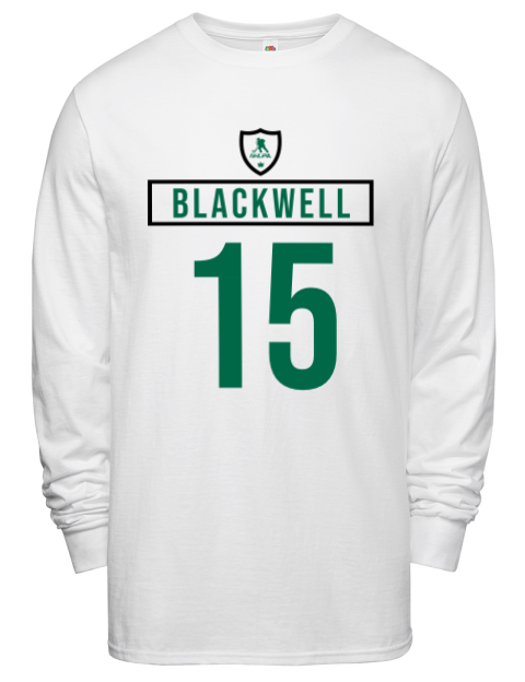 Home Jersey Colin Blackwell Men's Long-Sleeve T-Shirt | Swagsta