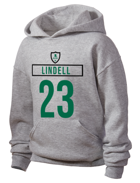 Home Jersey Esa Lindell Youth Hooded Sweatshirt | Swagsta