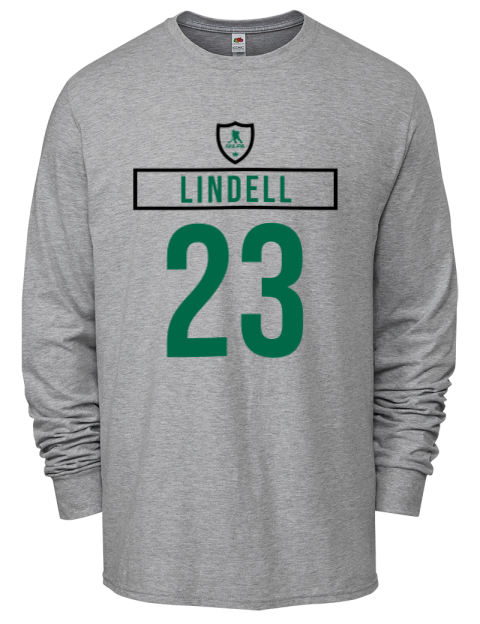 Home Jersey Esa Lindell Men's Long-Sleeve T-Shirt | Swagsta