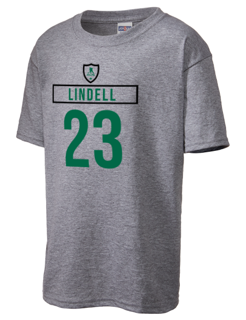 Home Jersey Esa Lindell Youth T-Shirt | Swagsta