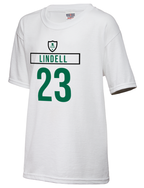 Home Jersey Esa Lindell Youth T-Shirt | Swagsta