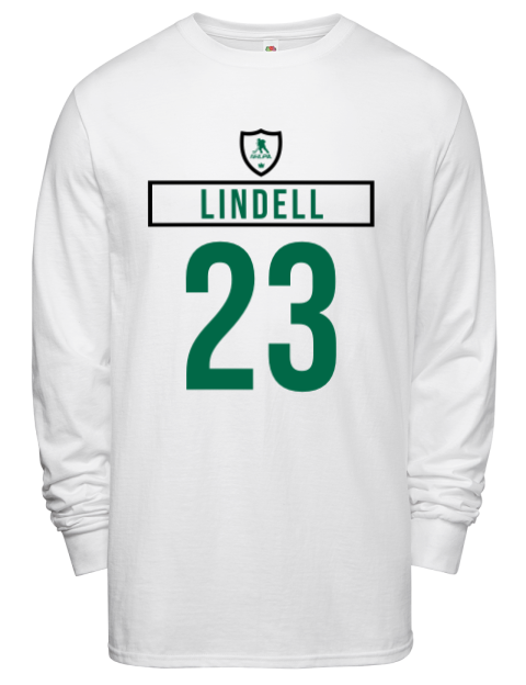 Home Jersey Esa Lindell Men's Long-Sleeve T-Shirt | Swagsta