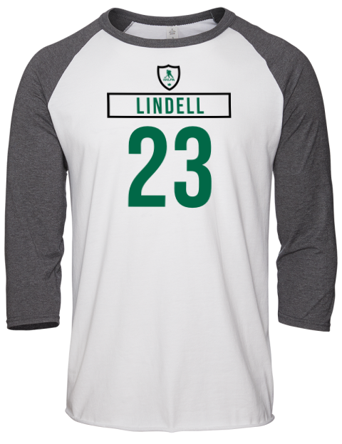 Home Jersey Esa Lindell Unisex Premium Three-Quarter Raglan T-Shirt | Swagsta