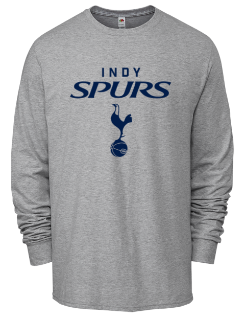 Classic Edition Indy Spurs Men's Long-Sleeve T-Shirt | Swagsta