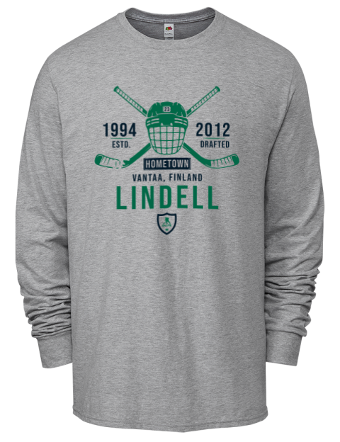 Classic Heritage Esa Lindell Men's Long-Sleeve T-Shirt | Swagsta