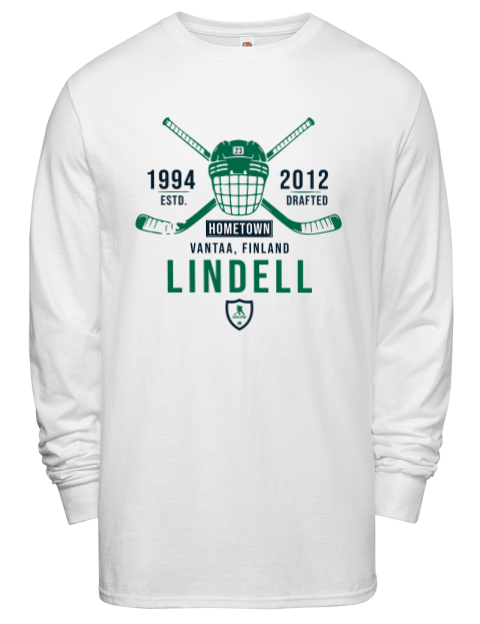 Classic Heritage Esa Lindell Men's Long-Sleeve T-Shirt | Swagsta