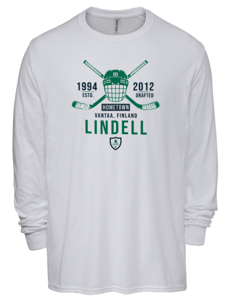 Classic Heritage Esa Lindell Men's Premium Blend Long Sleeve-T-Shirt | Swagsta