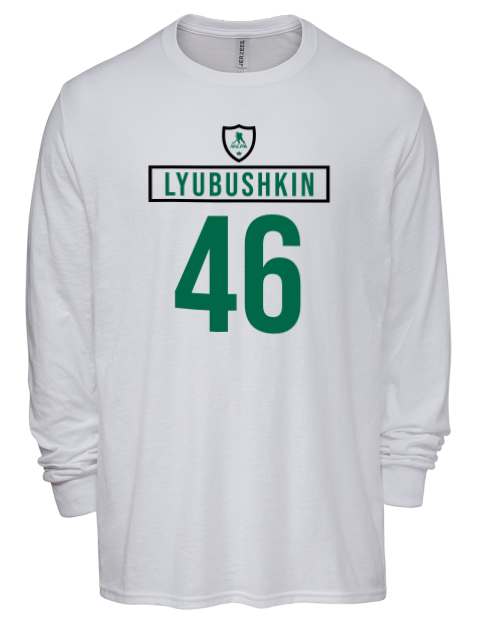 Home Jersey Ilya Lyubushkin Men's Premium Blend Long Sleeve-T-Shirt | Swagsta