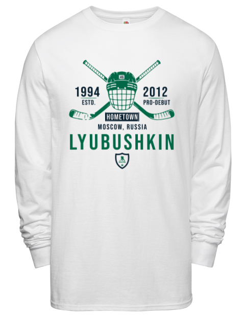 Classic Heritage Ilya Lyubushkin Men's Long-Sleeve T-Shirt | Swagsta