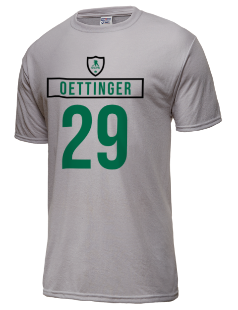 Home Jersey Jake Oettinger Dri-Power Unisex T-Shirt | Swagsta