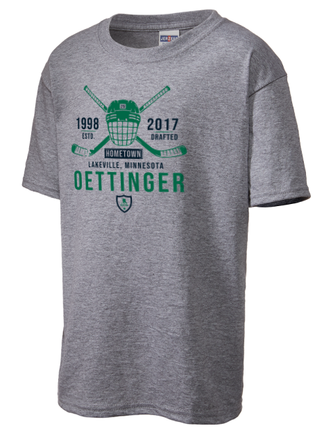Classic Heritage Jake Oettinger Youth T-Shirt | Swagsta