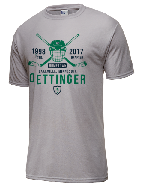 Classic Heritage Jake Oettinger Dri-Power Unisex T-Shirt | Swagsta