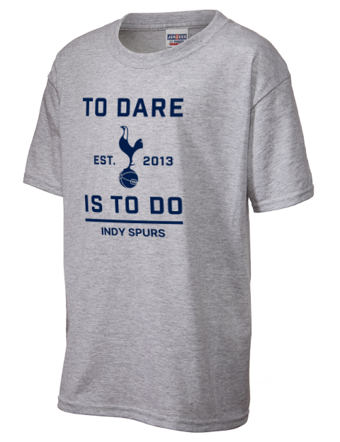 To Dare Indy Spurs Youth T-Shirt | Swagsta