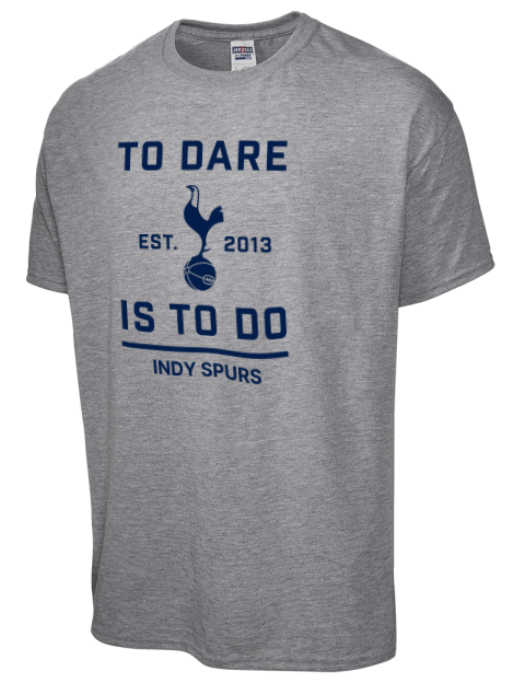 To Dare Indy Spurs Dri-Power Unisex T-Shirt | Swagsta