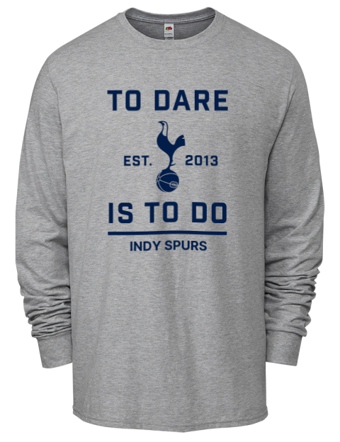 To Dare Indy Spurs Men's Long-Sleeve T-Shirt | Swagsta