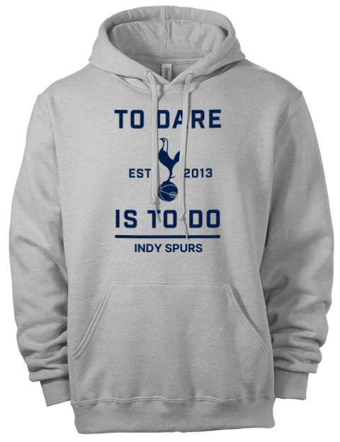 To Dare Indy Spurs Eco Premium Unisex Hooded Sweatshirt | Swagsta