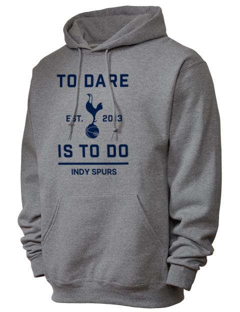 To Dare Indy Spurs Unisex Hooded Sweatshirt | Swagsta