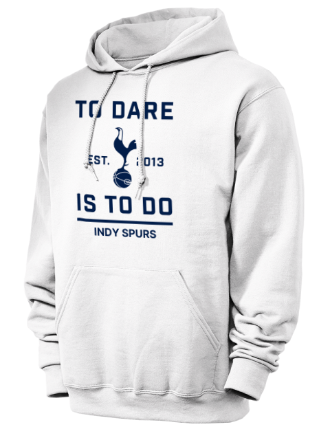 To Dare Indy Spurs Unisex Hooded Sweatshirt | Swagsta