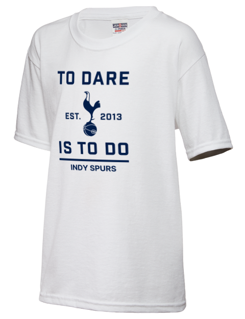 To Dare Indy Spurs Youth T-Shirt | Swagsta