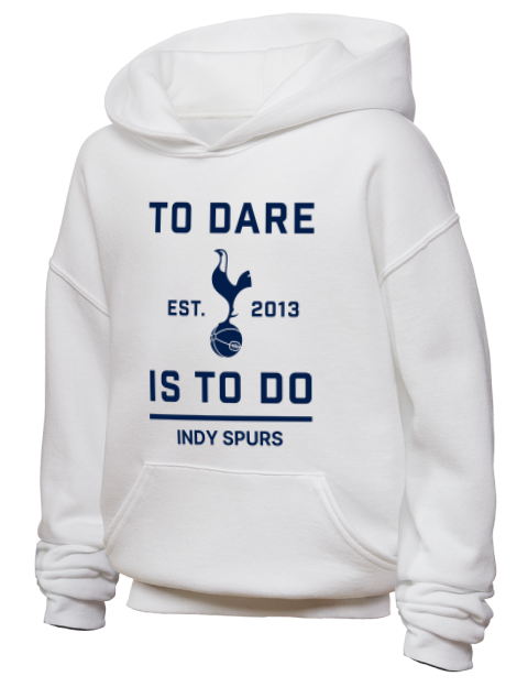 To Dare Indy Spurs Youth Hooded Sweatshirt | Swagsta