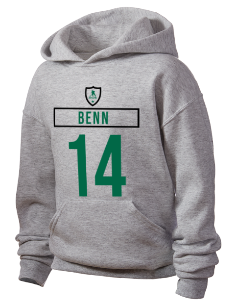 Home Jersey Jamie Benn Youth Hooded Sweatshirt | Swagsta