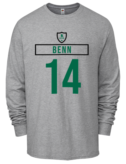 Home Jersey Jamie Benn Men's Long-Sleeve T-Shirt | Swagsta