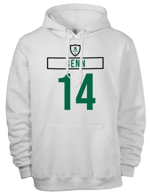 Home Jersey Jamie Benn Eco Premium Unisex Hooded Sweatshirt | Swagsta