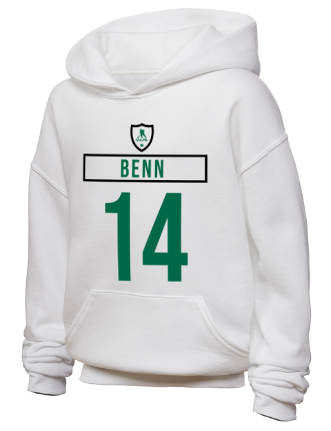 Home Jersey Jamie Benn Youth Hooded Sweatshirt | Swagsta