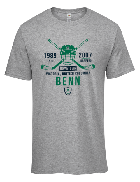 Classic Heritage Jamie Benn Men's Premium T-Shirt | Swagsta