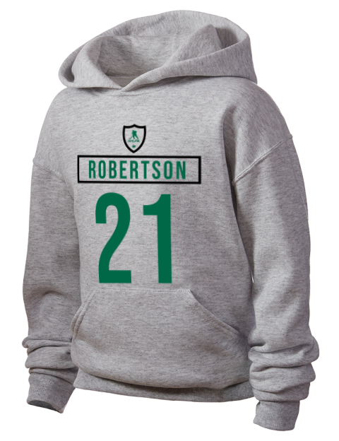 Home Jersey Jason Robertson Youth Hooded Sweatshirt | Swagsta