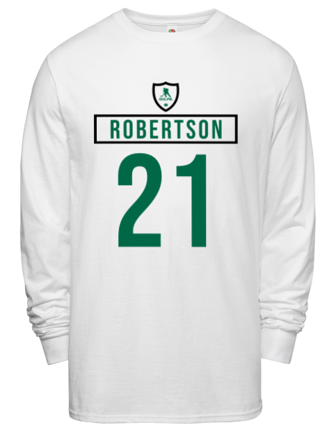 Home Jersey Jason Robertson Men's Long-Sleeve T-Shirt | Swagsta