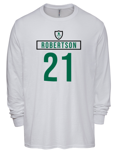 Home Jersey Jason Robertson Men's Premium Blend Long Sleeve-T-Shirt | Swagsta
