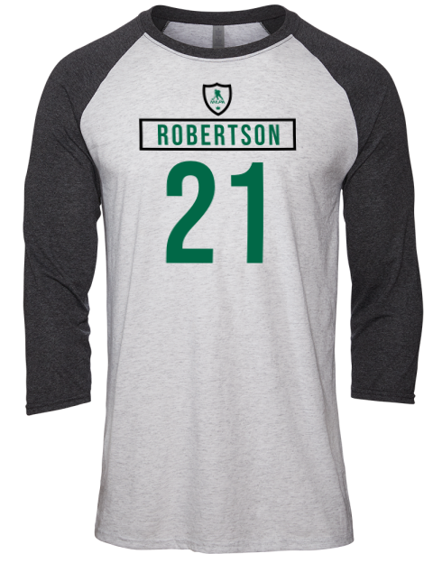 Home Jersey Jason Robertson Unisex Premium Three-Quarter Raglan T-Shirt | Swagsta