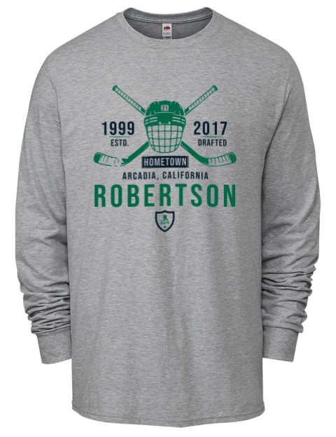 Classic Heritage Jason Robertson Men's Long-Sleeve T-Shirt | Swagsta