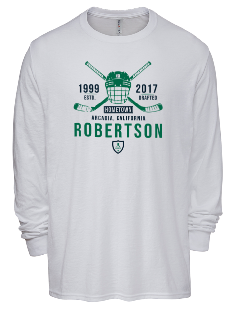 Classic Heritage Jason Robertson Men's Premium Blend Long Sleeve-T-Shirt | Swagsta