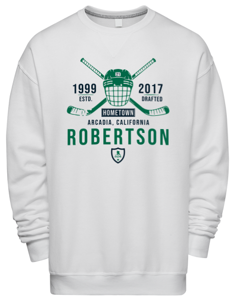 Classic Heritage Jason Robertson Premium Unisex Crewneck Sweatshirt | Swagsta