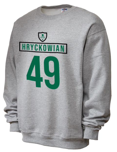 Home Jersey Justin Hryckowian Unisex Crewneck Sweatshirt | Swagsta