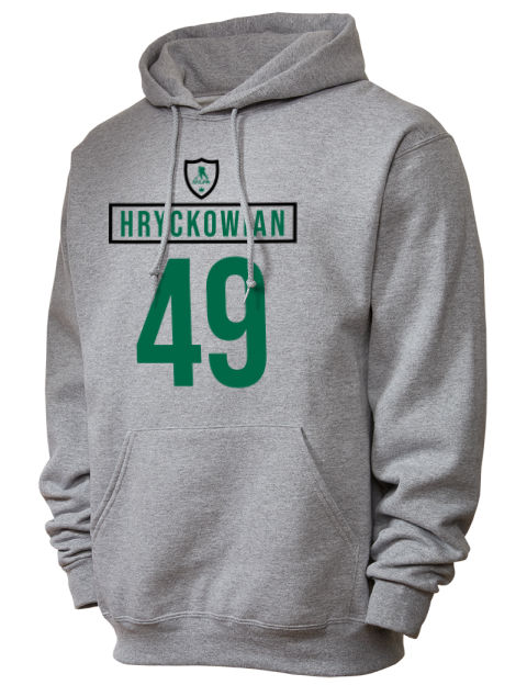 Home Jersey Justin Hryckowian Unisex Hooded Sweatshirt | Swagsta