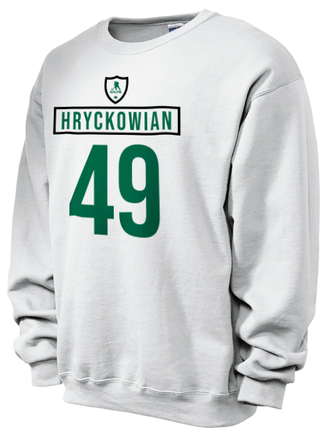 Home Jersey Justin Hryckowian Unisex Crewneck Sweatshirt | Swagsta
