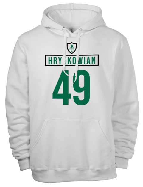 Home Jersey Justin Hryckowian Eco Premium Unisex Hooded Sweatshirt | Swagsta