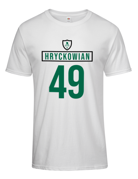 Home Jersey Justin Hryckowian Men's Premium T-Shirt | Swagsta