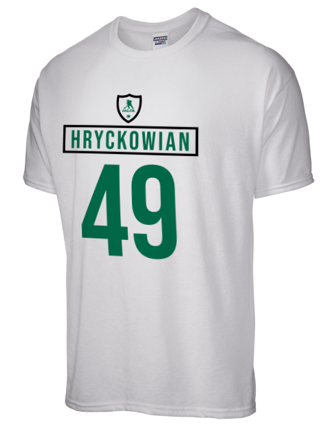 Home Jersey Justin Hryckowian Dri-Power Unisex T-Shirt | Swagsta