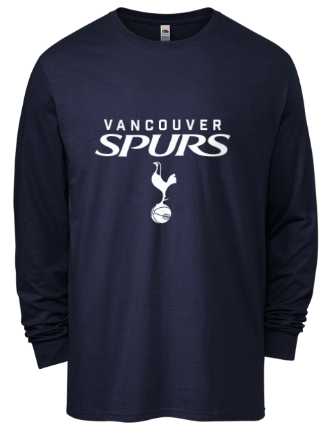 Special Edition Vancouver Spurs Men's Long-Sleeve T-Shirt | Swagsta