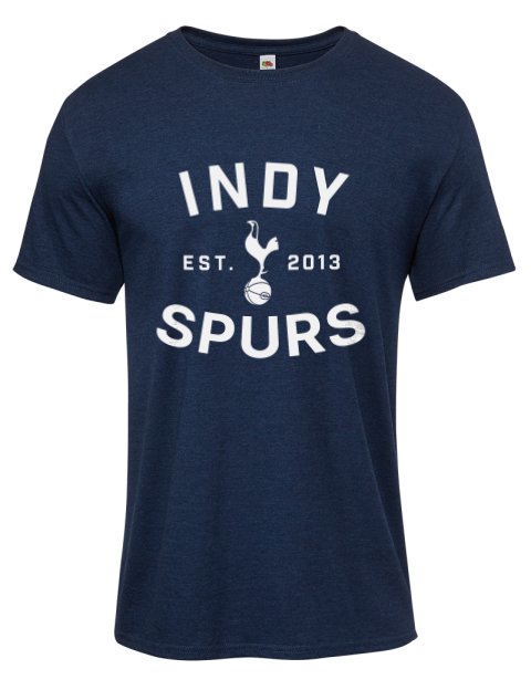 Established Indy Spurs Iconic Men's T-Shirt | Swagsta