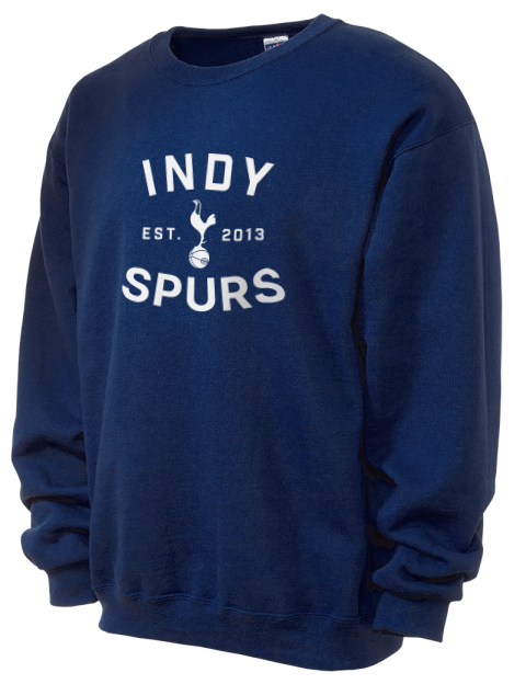 Established Indy Spurs Unisex Crewneck Sweatshirt | Swagsta