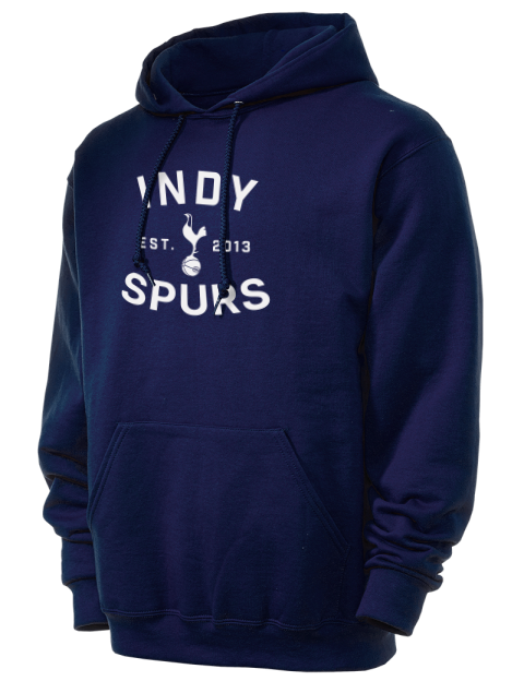 Established Indy Spurs Unisex Hooded Sweatshirt | Swagsta